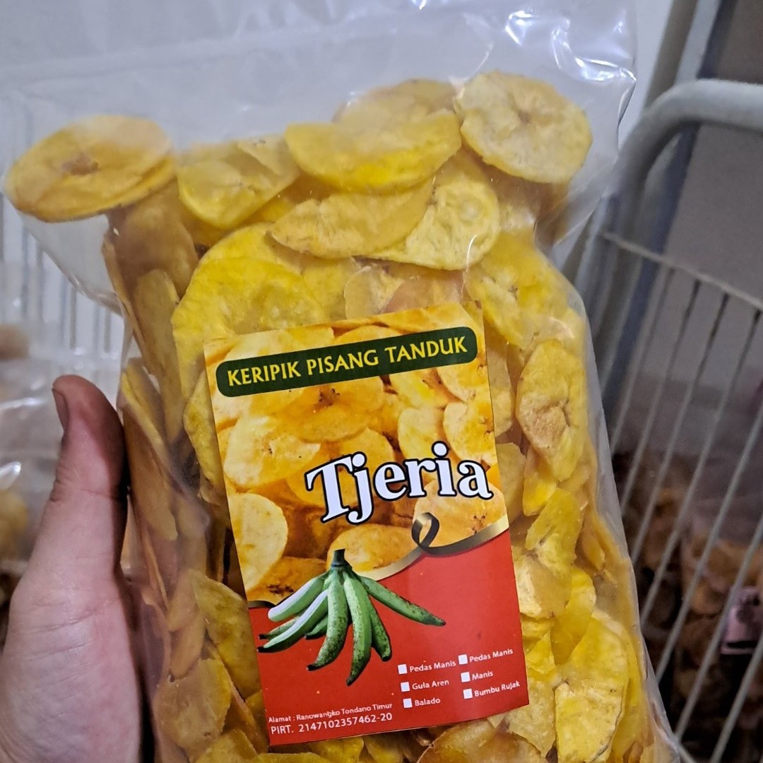 Keripik Pisang Asin