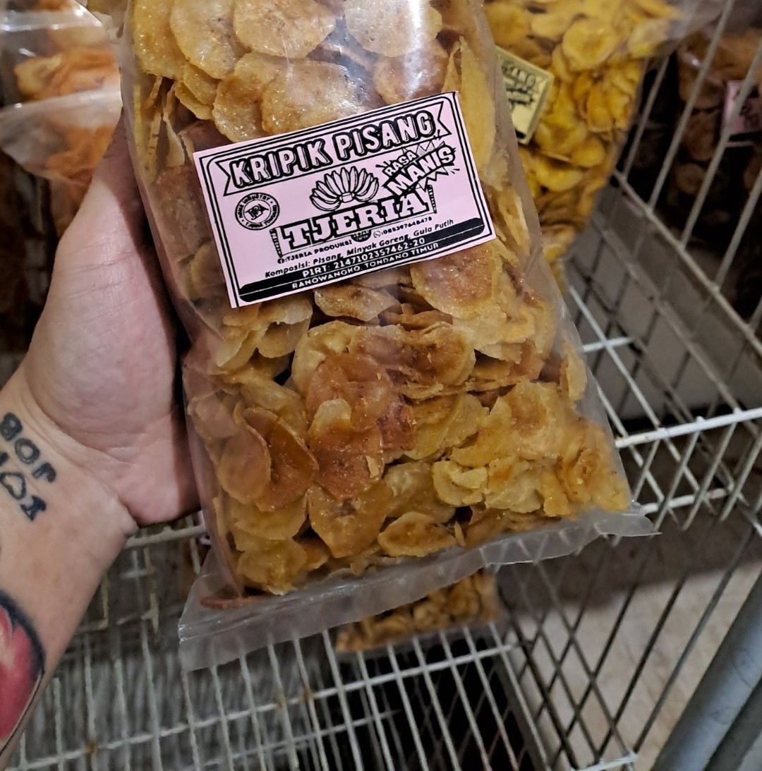Keripik Pisang Manis